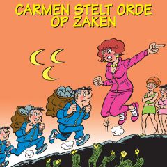 Carmen stelt orde op zaken