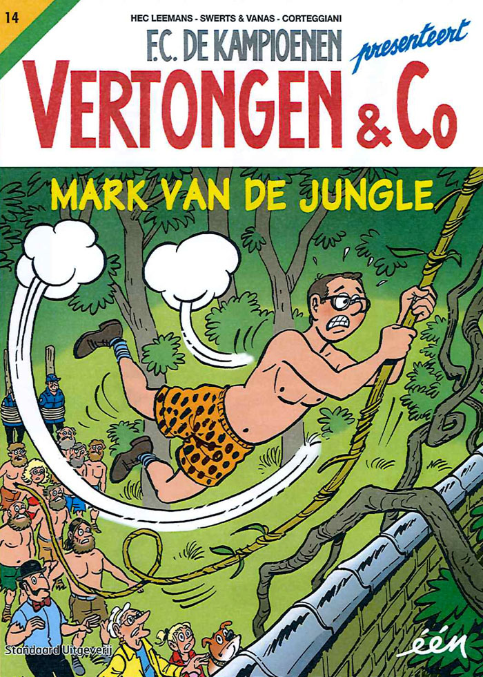 Mark van de jungle