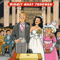 Birgit gaat trouwen