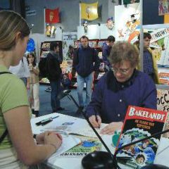 Boekenbeurs te Antwerpen